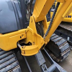 Excavatrice d'occasion Komatsu PC40MR 4 tonnes mini-pelle hydraulique sur chenilles de seconde main avec de faibles heures de travail prix bon marché à vendre - Product Image 5