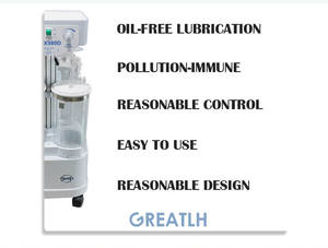 مضخة شفط جراحية ، جهاز شفط محمول للطوارئ الطبية ، جهاز تفريغ - Product Image 6