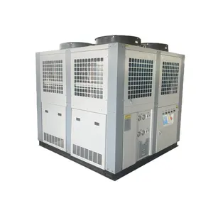 40HP Best Quality Water Cooling Machine Water Chiller Machine Air Cooled Chiller For Extrusion PVC Line