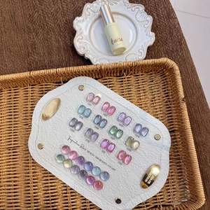 ชุดยาทาเล็บเจลกันน้ำ 12 สี ออโรร่า แคทอาย ช่วยให้เล็บขาวขึ้น ป้องกันรังสียูวี ขนาด 15 มล. สำหรับร้านทำเล็บและทำเล็บเองที่บ้าน - Product Image 3
