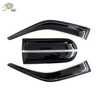 Pare-pluie à injection de fumée pour TOYOTA HILUX SURF LN130 1989-1996 Pare-soleil PMMA Autres accessoires extérieurs