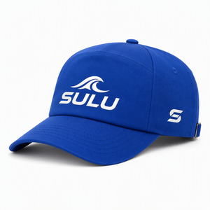 Gorras Bordadas <span class=keywords><strong>de</strong></span> Alta Calidad con Certificación CE y Cumplen con RoHS, Banda Transpirable para el Sudor, Tela <span class=keywords><strong>de</strong></span> Algodón, <span class=keywords><strong>Gorra</strong></span> <span class=keywords><strong>de</strong></span> Béisbol <span class=keywords><strong>de</strong></span> Algodón al por Mayor - Product Image 1