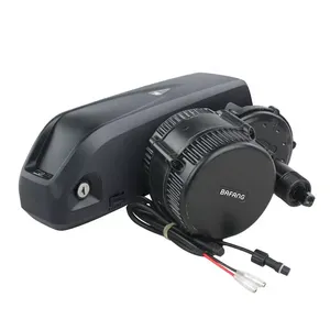 Kits de Motor de Tracción Media <span class=keywords><strong>Bafang</strong></span> BBSHD BBS01 BBS02 de Fábrica, 36v 48v 52v <span class=keywords><strong>250w</strong></span> 350w 750w 1000w, <span class=keywords><strong>Kit</strong></span> de Conversión de Motor 8Fun <span class=keywords><strong>con</strong></span> <span class=keywords><strong>Batería</strong></span> - Product Image 1