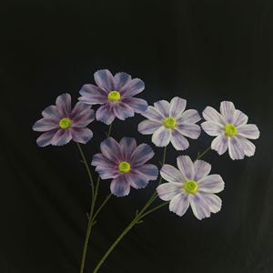 Flores Artificiales Junheyuan Cosmos, Rama Individual de Flor de Seda para Decoración del Hogar, Accesorios para Bodas, Arreglos Florales - Product Image 1