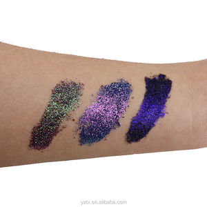 Venta al por mayor de pigmentos de sombra de ojos sueltos paletas de acabado metálico brillante tonos de piel oscura sombra de ojos seca tipo maquillaje en polvo todo