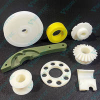 Pièces en nylon renforcé de fibre de verre personnalisées en usine en Chine, composants en nylon renforcé de fibre de carbone de bonne qualité