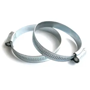 Manufacturers direct 304 stainless steel strength clamp general hoop 10-16mm clamp