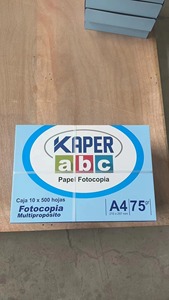 Papier Copie A4 Ecoper en Promotion – 80 g/m², 500 Feuilles, Format Lettre/Legal, Blanc, pour Imprimantes Laser, en Cartons - Product Image 6
