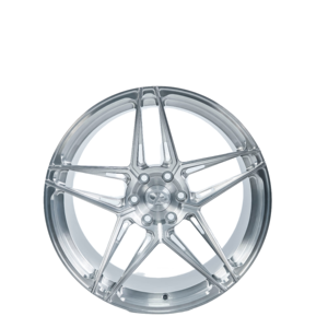 Jantes Sera 30 mm légères forgées polies argentées neuves 17-20 pouces pour berline de luxe ou voiture de sport - Product Image 4
