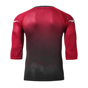 Jersey de Ciclismo MTB de Alta Calidad, Personalizado, Cómodo, de Alta Flexibilidad, Delgado, para Hombre, Transpirable, de Manga 3/4, para Actividades al Aire Libre - Product Image 2