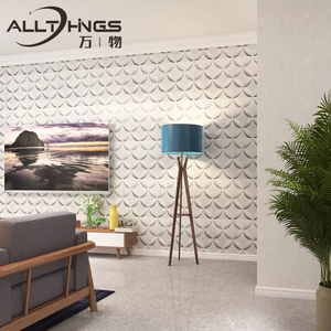 Maison chambre salon <span class=keywords><strong>fond</strong></span> 3d panneau mural en pvc autocollant intérieur design moderne papier peint auto-adhésif - Product Image 6