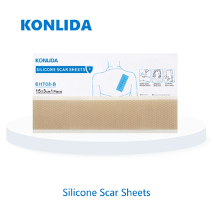 Feuilles de cicatrice en silicone pour soins des pansements médicaux avec service OEM Matériau absorbant en silicone certifié de qualité ISO - Product Image 6