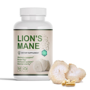 โรงงานผลิตอาหารเสริมเห็ดหลินจือแบบฉลากส่วนตัวตามมาตรฐาน <span class=keywords><strong>CGMP</strong></span> ขนาด 500 มก. ผลิตภัณฑ์วีแกนออร์แกนิกบริสุทธิ์ สารสกัดจากเห็ดหลินจือชนิดแคปซูล สำหรับบำรุงสมองและสมอง - Product Image 2