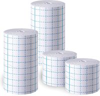 Pansement adhésif médical non tissé hypoallergénique pour soins des plaies, certifié CE, en rouleau extensible