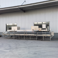 Ligne de production de peau de tofu Yuba d'usine chinoise, machine de transformation de peau de tofu séchée, machine à fabriquer des bâtonnets de tofu