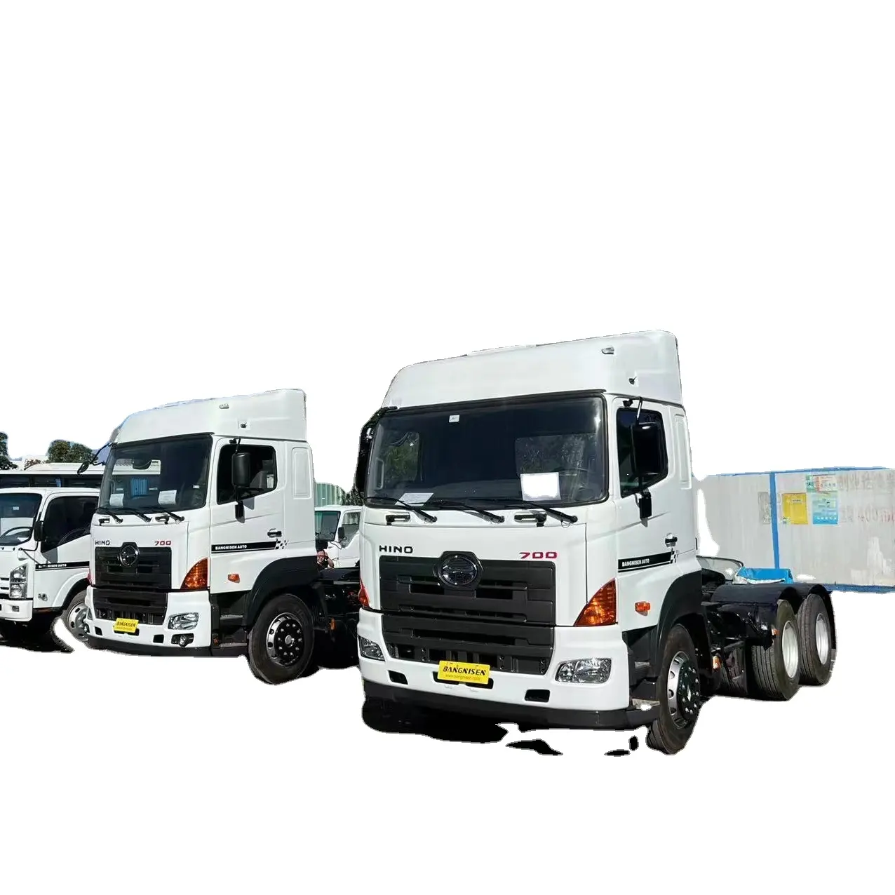 बिक्री के लिए प्रयुक्त स्थिति 6x4 व्हील हिनोस 700 ट्रक 25-40 टन हिनोस 700 डंप ट्रक