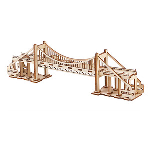 <span class=keywords><strong>STEAM</strong></span> Jouet éducatif scientifique multi-matériaux fait main, mini-<span class=keywords><strong>jeu</strong></span> de siège, puzzle 3D en bois, catapulte ballista pour les 7-24 mois - Product Image 5