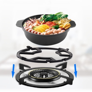 ที่วางเตาแก๊สเหล็กหล่อสำหรับใช้ในครัวบ้าน - Product Image 2