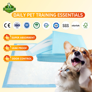 Tampons jetables pour chiots avec <span class=keywords><strong>film</strong></span> barrière écologique - Product Image 1