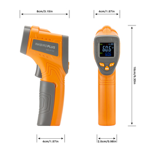 <span class=keywords><strong>INKBIRD</strong></span> INK-FT01 -50C ~ 550 industriel numérique Laser IR infrarouge mètre de température électronique température pistolet thermomètre pour l'industrie - Product Image 3