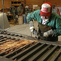 Elegante y moderno pasamanos de hierro con recubrimiento en polvo para exteriores, valla de jardín de acero galvanizado para villas, patios, centros comerciales y barandilla de <span class=keywords><strong>calle</strong></span> - Product Image 5