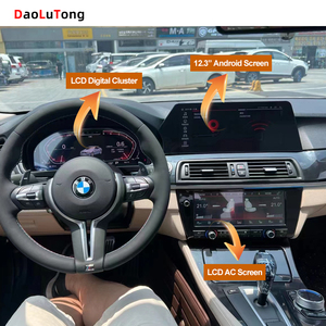 12.3 \ "đài phát thanh xe <span class=keywords><strong>Android</strong></span> Màn hình Carplay GPS navigation DSP LCD cụm kỹ thuật số cụ AC bảng điều chỉnh cho BMW 5 Series F10 - Product Image 2