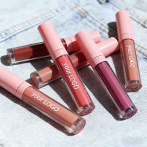 Rouge à lèvres liquide mat vegan, longue tenue, imperméable, en gros, étiquette privée personnalisée - Product Image 3