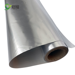 Barrière radiante en <span class=keywords><strong>laine</strong></span> <span class=keywords><strong>de</strong></span> <span class=keywords><strong>verre</strong></span> ignifuge réfléchissante avec feuille d'aluminium, tissu isolant écologique 2 mm, valeur R, pour plancher et murs <span class=keywords><strong>de</strong></span> grenier - Product Image 1