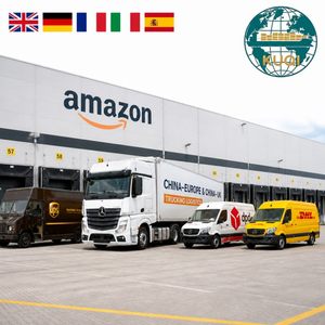 Mejor Agente de Envío DDP <span class=keywords><strong>Amazon</strong></span> FBA de China a Reino Unido, Alemania, Italia, Europa, Servicio de Logística Puerta a Puerta por Aire y Camión - Product Image 1