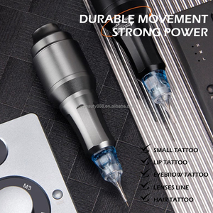 Professional <b>Electric</b> Rotary Cartridge Tattoo Pen for Eyebrow Lip PMU Machine <b>Kit</b> - Product Image 4