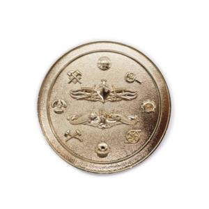 Fabricante personalizado oro <span class=keywords><strong>Jefe</strong></span> <span class=keywords><strong>Ingeniero</strong></span> coleccionistas de monedas compradores máquina de limpieza de monedas de alta calidad desafío moneda - Product Image 4