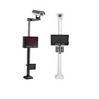 Système de reconnaissance de plaques d'immatriculation Guangbao sans surveillance, gestion sans ordinateur 4G, service cloud gratuit, modèle ZY-CP001, IP65, métal