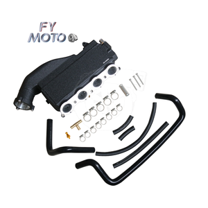 Collettore di aspirazione in alluminio CNC per refrigeratore di carica per <span class=keywords><strong>BMW</strong></span> <span class=keywords><strong>B48</strong></span> G serie G30 G38 2.0T - Product Image 2