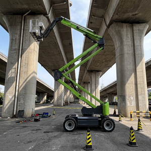 Plataforma Elevadora Articulada Compacta de 11 m y 200 kg para Instalación de Iluminación de Escenarios y Mantenimiento de Auditorios - Product Image 5