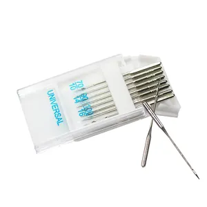 Aiguilles universelles pour machine à coudre en acier inoxydable, taille mixte, 20 pièces, pour toutes les machines à coudre domestiques - Product Image 6