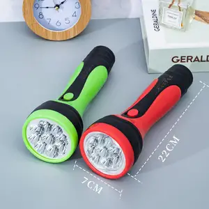 Durable Torch Silicone Adjustalbe lighting Flashlights Customized brand logo cheap LED Torch