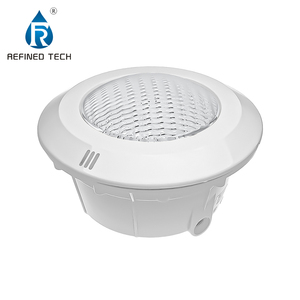 Luz LED PAR56 Subacuática Multicolor para Piscina y Paisaje, Material de PC Refinado con Certificación IP68, con Nicho - Product Image 1