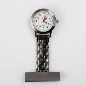 New Pocket Watch Keychain Remote Control Clock With Battery Student Doctor Nurse Vintage Watch - Product Image 1
