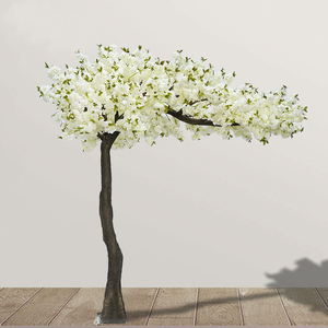 Fournitures de jardin <span class=keywords><strong>taille</strong></span> personnalisée Arbre Sakura japonais arbre artificiel de fleurs de <span class=keywords><strong>cerisier</strong></span> pour la décoration de mariage - Product Image 2