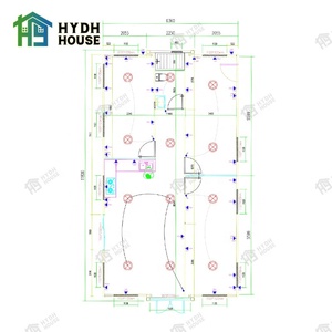 บ้านตู้คอนเทนเนอร์ขยายได้พร้อมห้องครัวห้องน้ำห้องน้ำห้องสุขาบ้านที่เก็บของแบบติดตั้งได้เป็นมิตรกับสิ่งแวดล้อม - Product Image 6