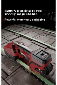 Chất lượng cao 2300n hiển thị kỹ thuật số điện tự động <span class=keywords><strong>Pallet</strong></span> máy đóng đai giá tốt nhất với động cơ thành phần cốt lõi - Product Image 4