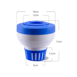 Dispenser di Cloro Galleggiante Regolabile JC per <span class=keywords><strong>Piscina</strong></span> - Product Image 3