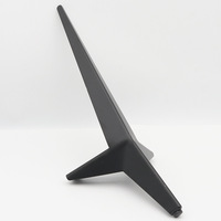 Pieds de chaise en métal, pieds de canapé américains, supports en forme de losange, accessoires de quincaillerie de mobilier, armoire moderne inclinable avec placage électrolytique