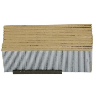 ตะปูเหล็กชุบสังกะสี หัวแบน ปลายแหลม 1200 ตัว สำหรับปืนยิงตะปู ใช้ได้ทั้งแบบลมและไฟฟ้า - Product Image 2