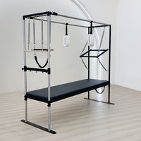 Table de Pilates Cadillac en métal à rapport qualité-prix élevé, équipement en acier pour trapeze et tour complète, idéal pour les séances d'entraînement personnel