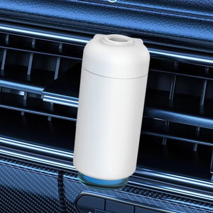MAONOAL M83 10ml Car USB Plastic Air Purifying <strong>Mini</strong> Portable Aromatherapy <strong>Diffuser</strong> with LED Light Waterless Essential <strong>Oil</strong> - Product Image 1