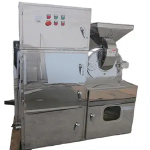 Seasoning Spices Fine Grinding Machine Dust Collector Salt Crusher Mill