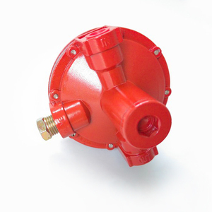 WF597-A Raccord réducteur pneumatique 1/4 pouce avec revêtement rouge pour système de gaz WF597-A WF Alaguli AL Butane Air - Product Image 5