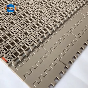 Sabuk konveyor Modular seri 1600 sabuk Modular atas datar penjualan laris sabuk industri kemasan plastik tahan panas - Product Image 4