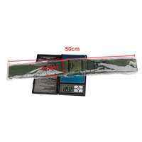 Ceinture tactique d'extérieur populaire en toile de polypropylène avec boucle en plastique pour accessoires de chasse